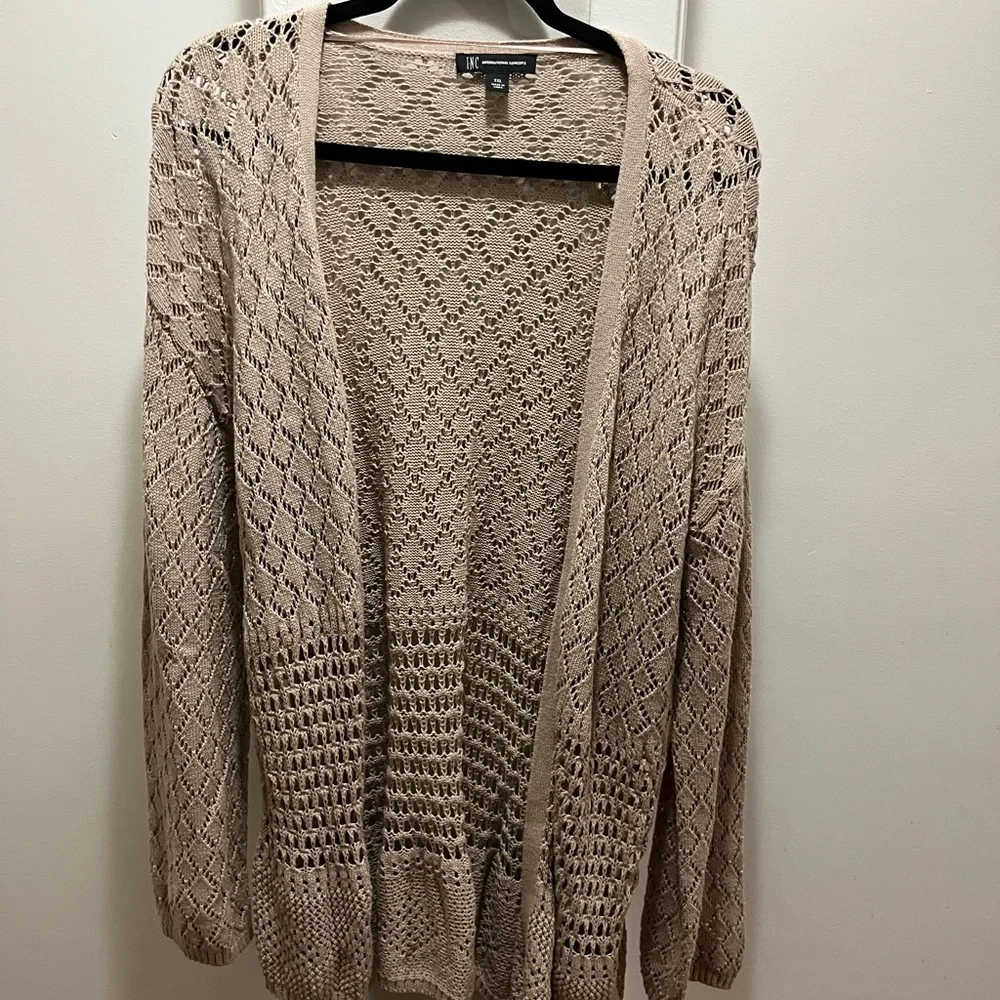 INC Cardigan - Picture 1 of 3